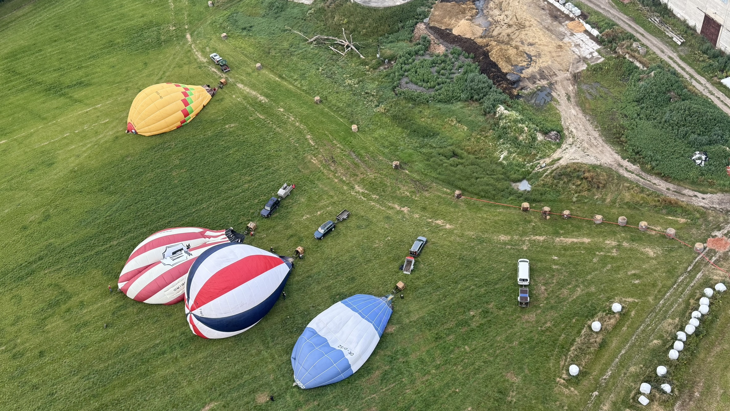 balonová fiesta Farma Bláto – zážitkový let balonem pro veřejnost