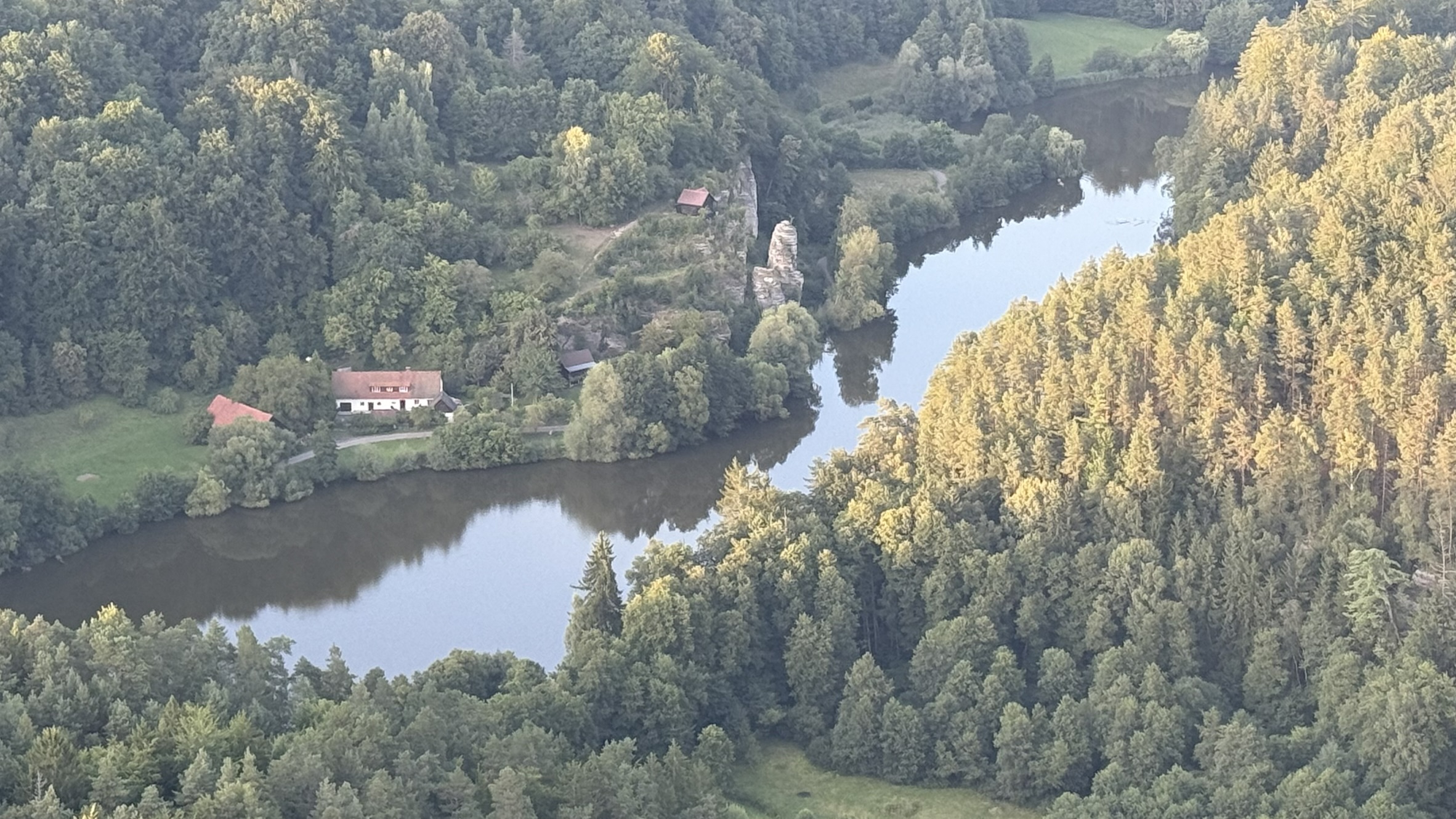 lety balonem Farma Bláto, středočeský kraj – více balonů