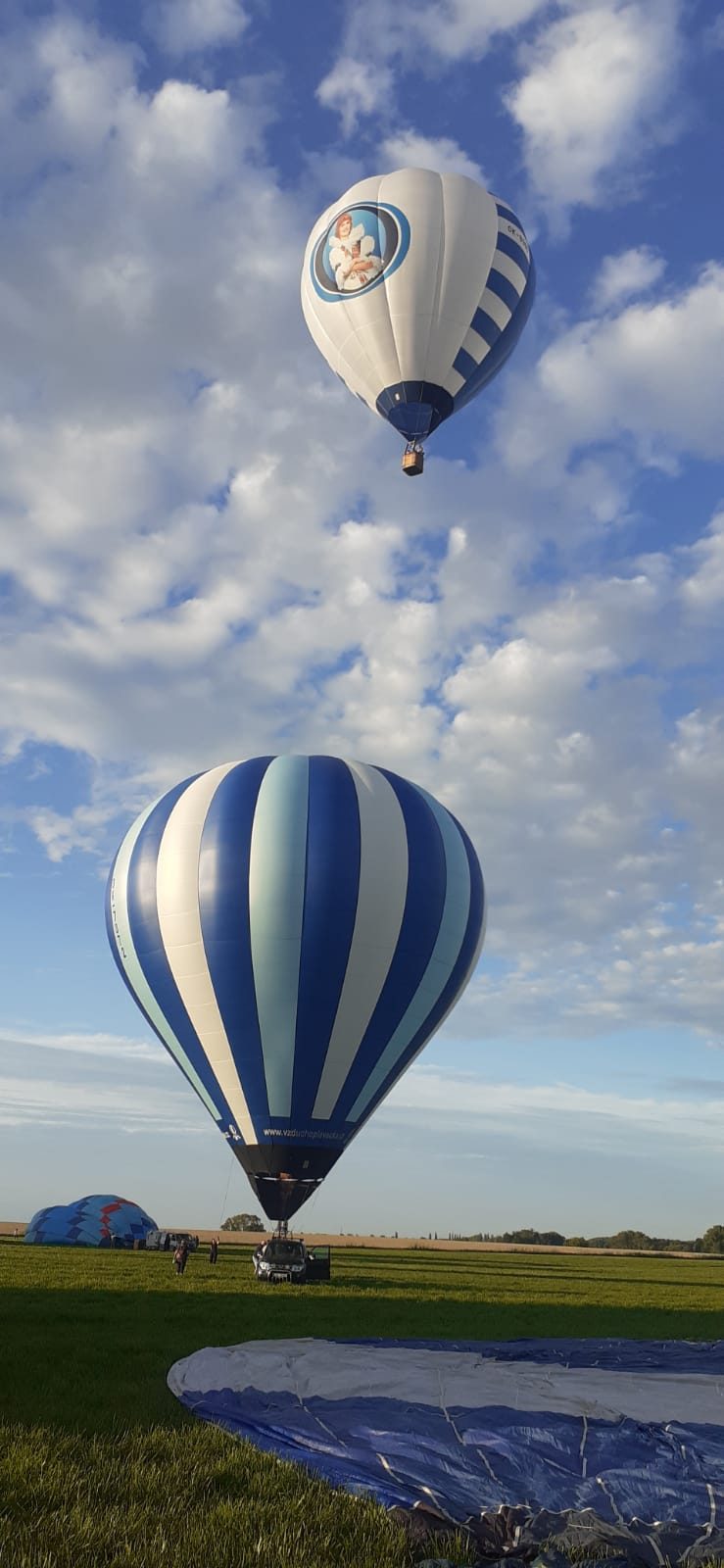 Pozvánka pilotů Balonové nebe Bláto 2025